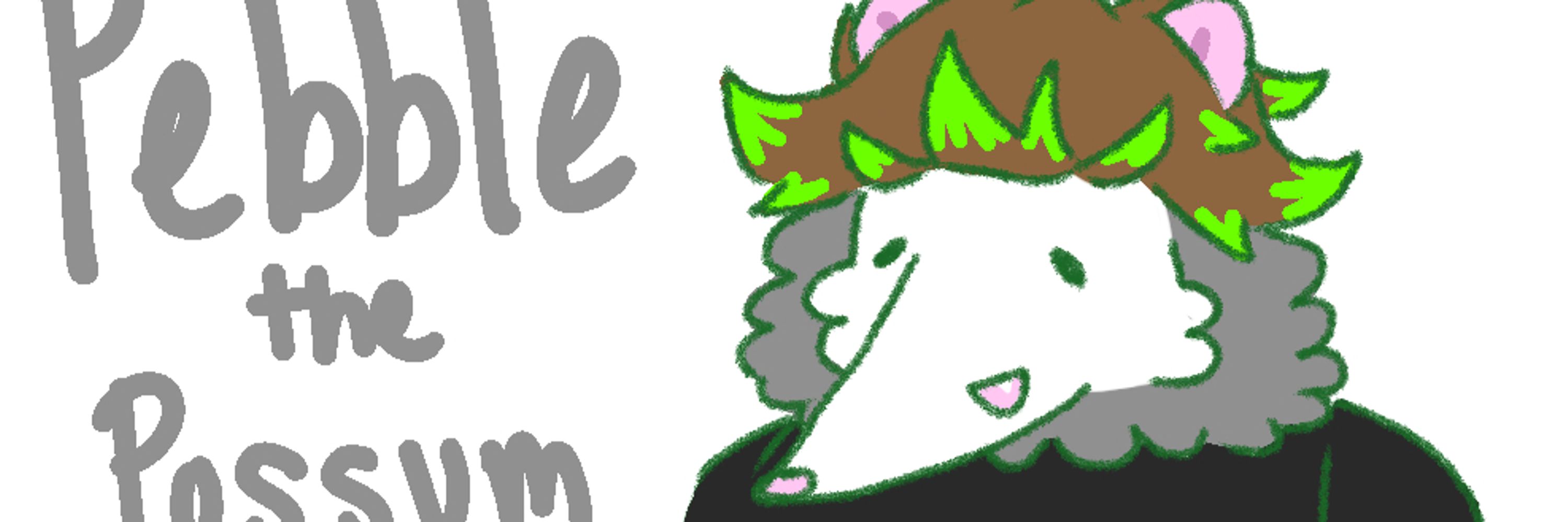 Pebble the Possum