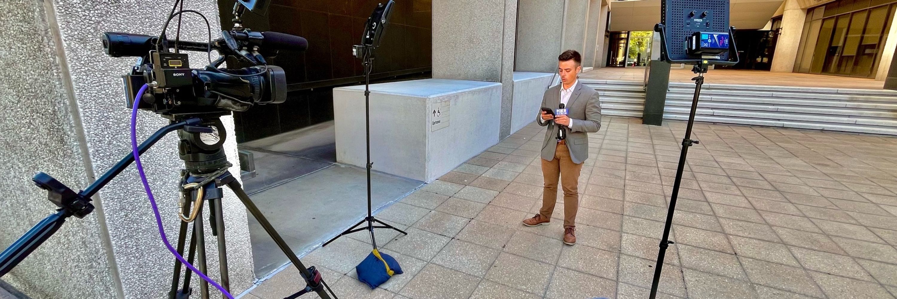 David Jones, Fox 8 News