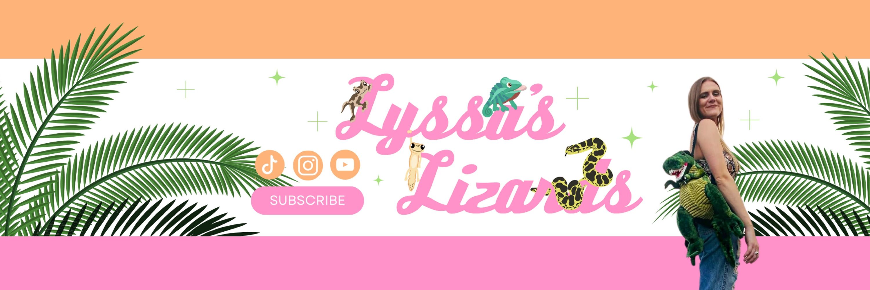 Lyssa’s Lizards