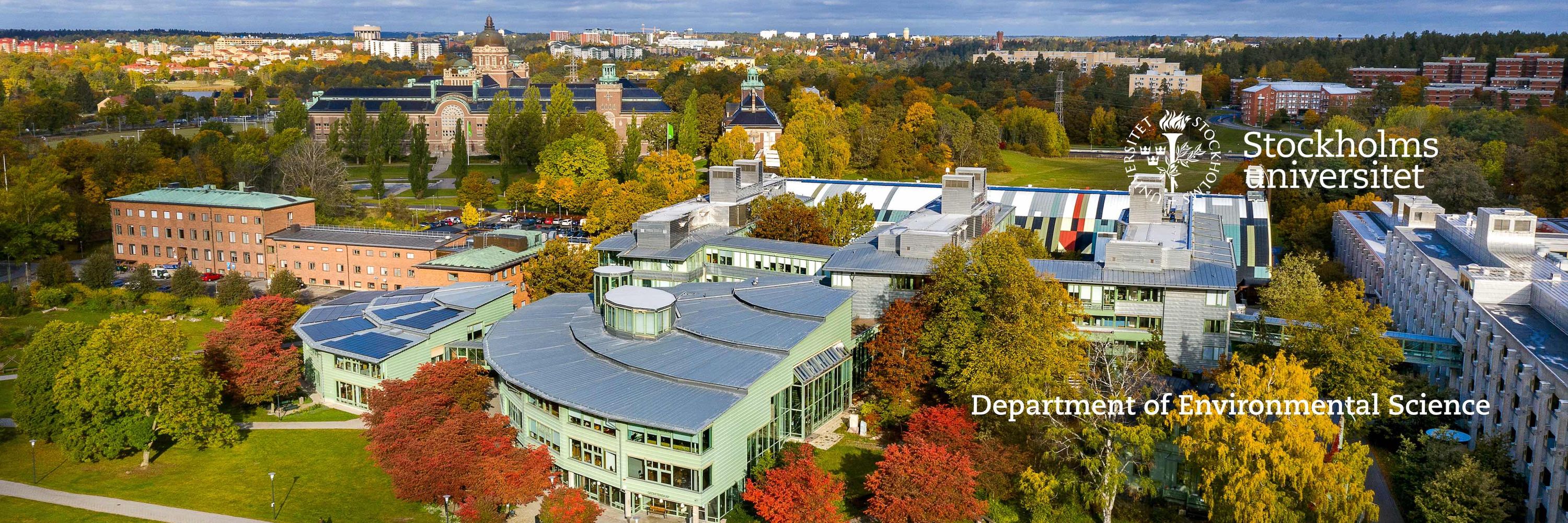 Department of Environmental Science at Stockholm University