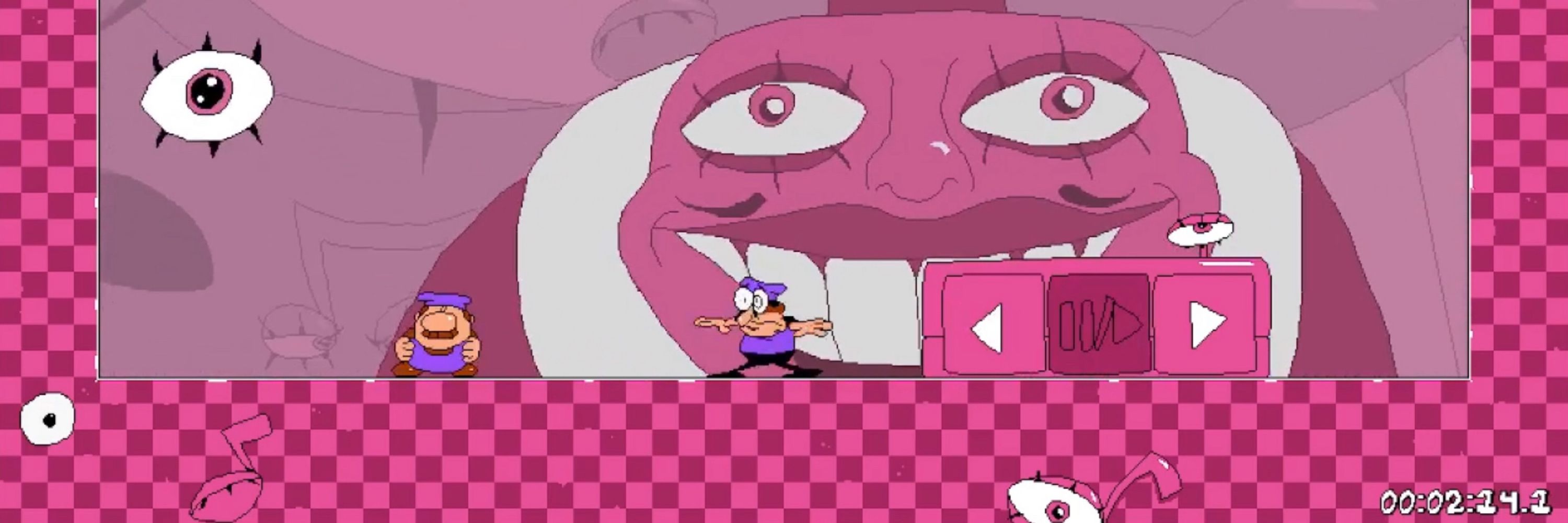 Media with Pizza Tower Music