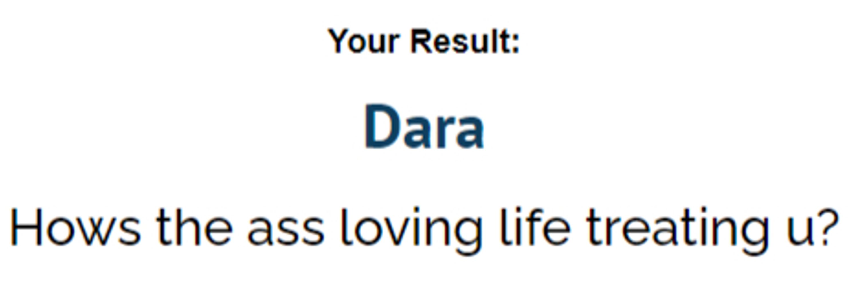 Dara Hans