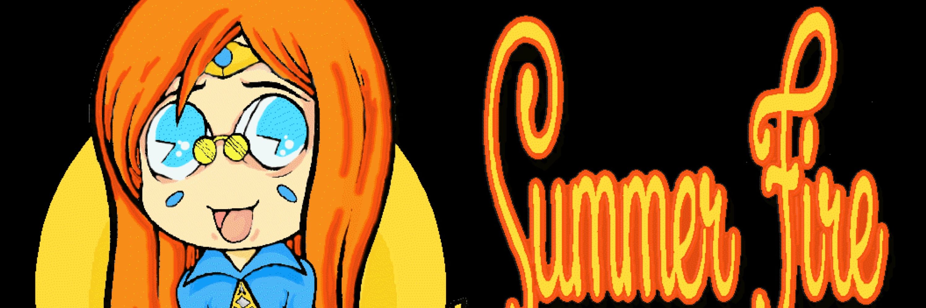 Summer Fire Cosplay
