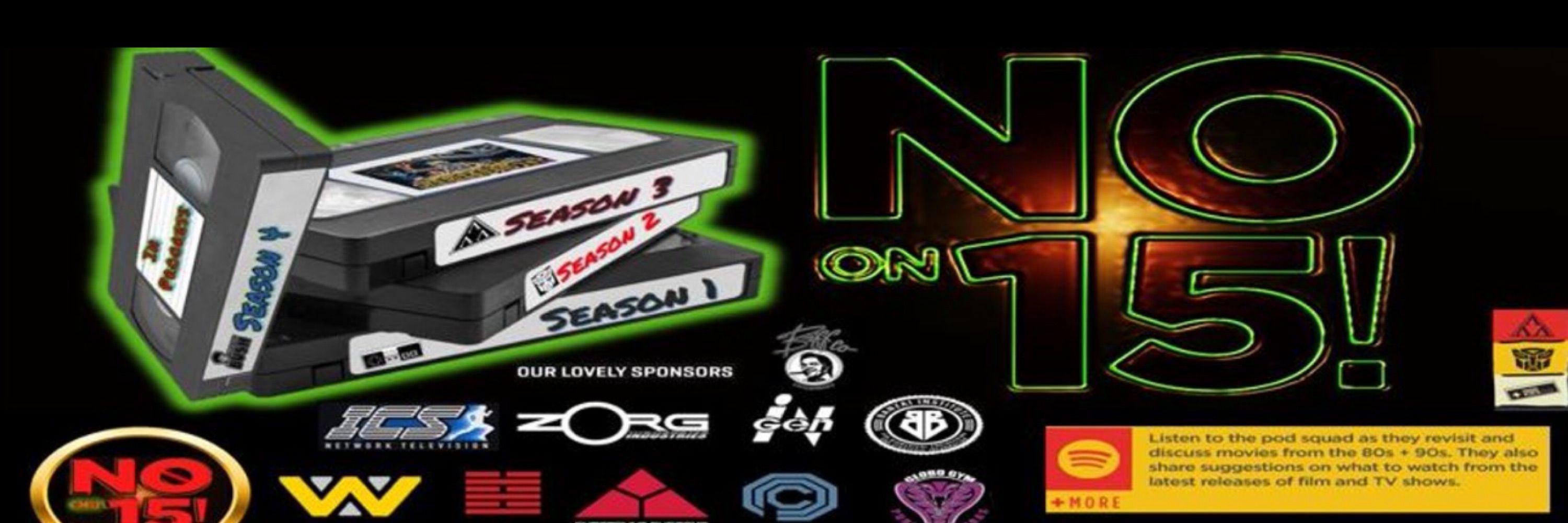 The No on 15! All-cast