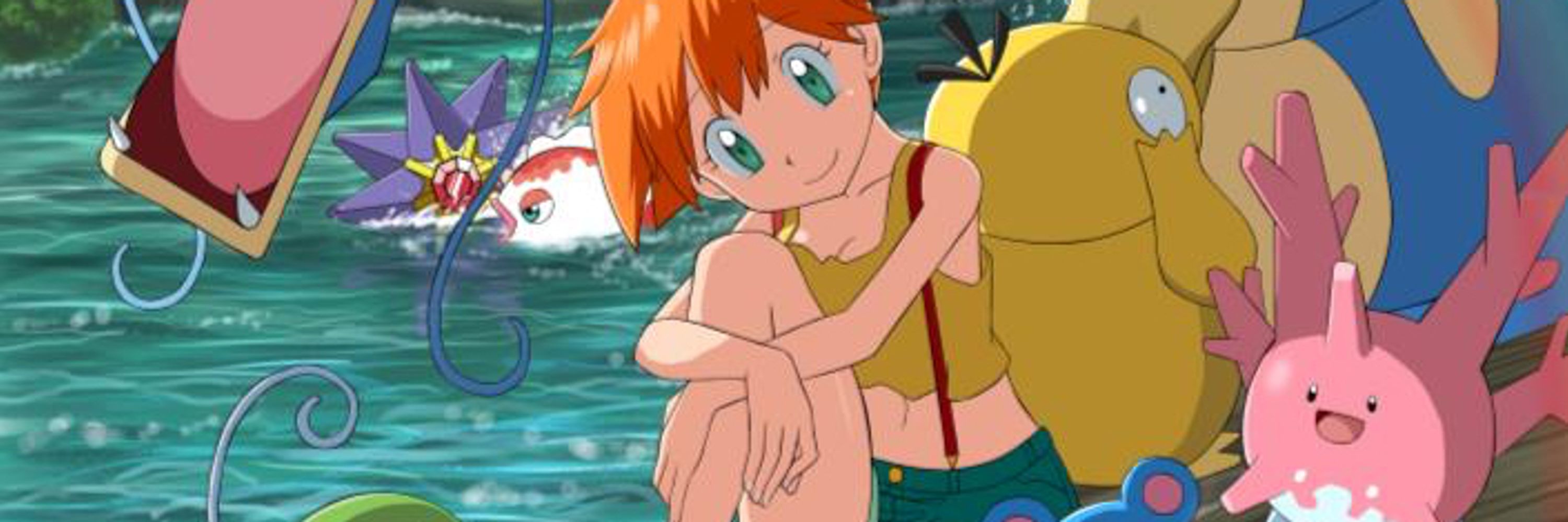 Misty 💧Gym Leader
