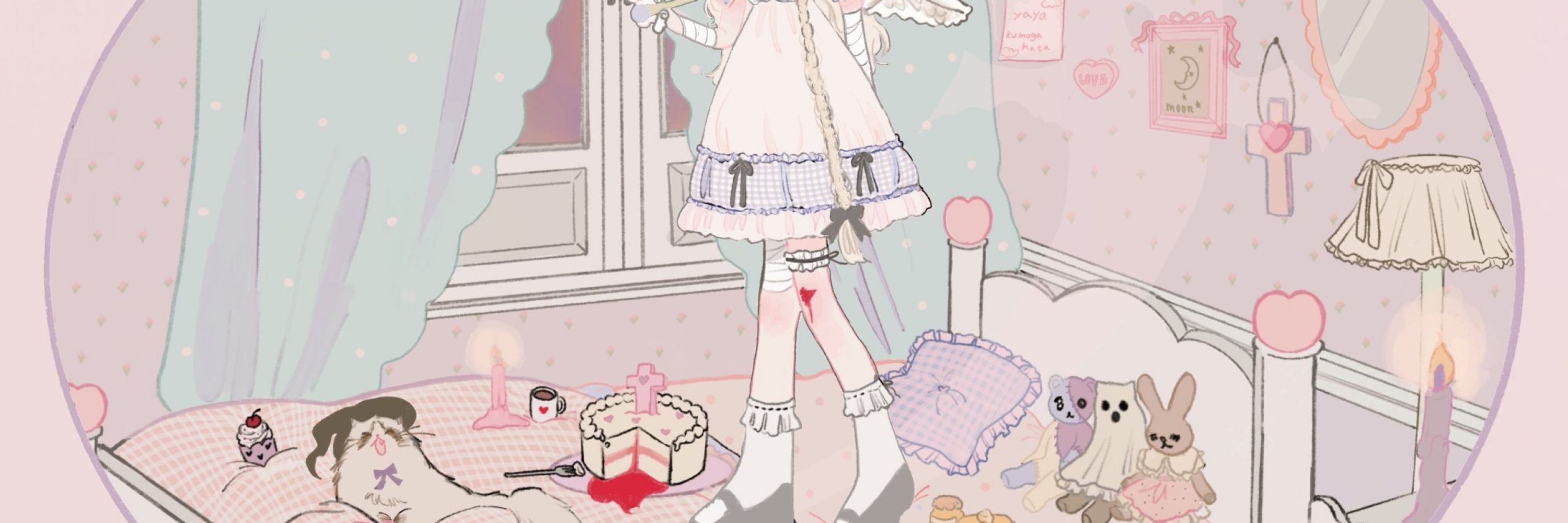 雲ケ畑やや☁️🏹お羽根屋さん♡.·*.