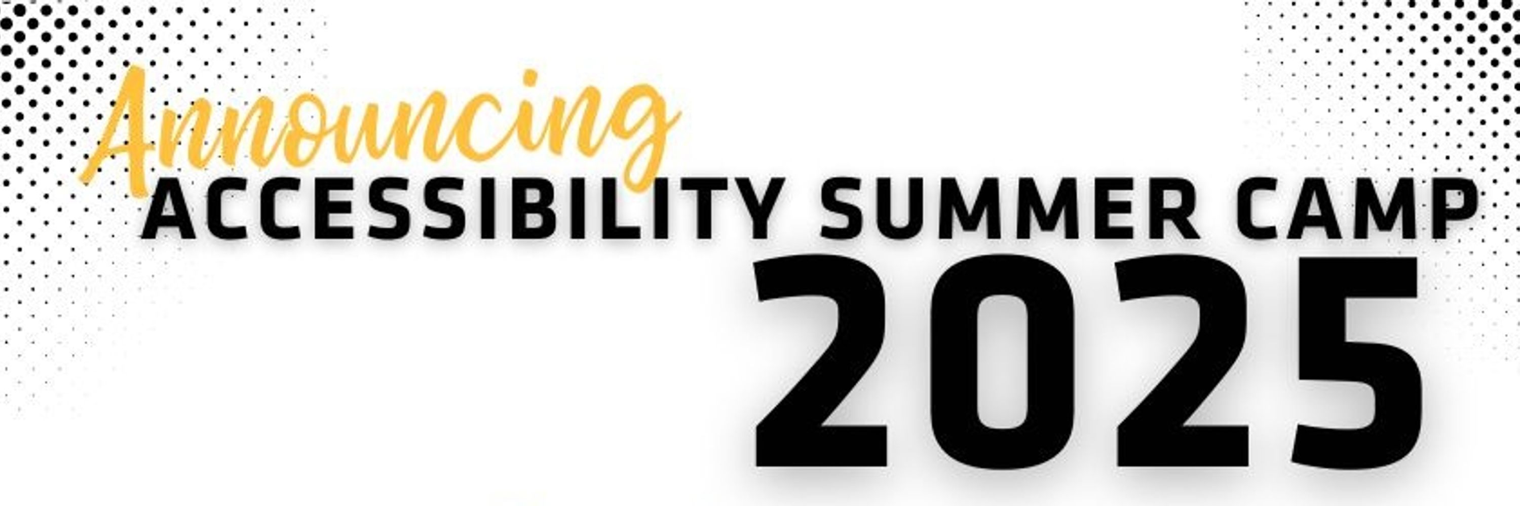 Accessibility Summer Camp