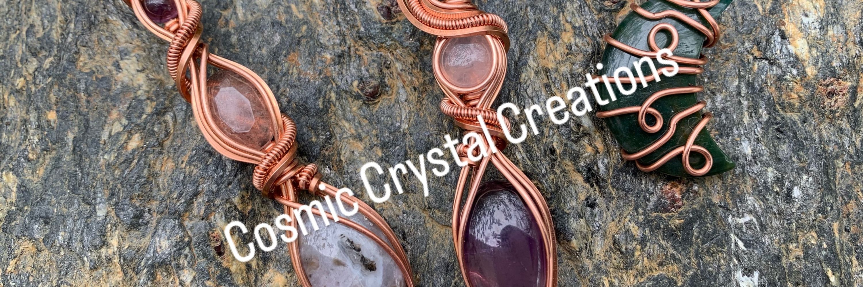 Cosmic Crystal Creations