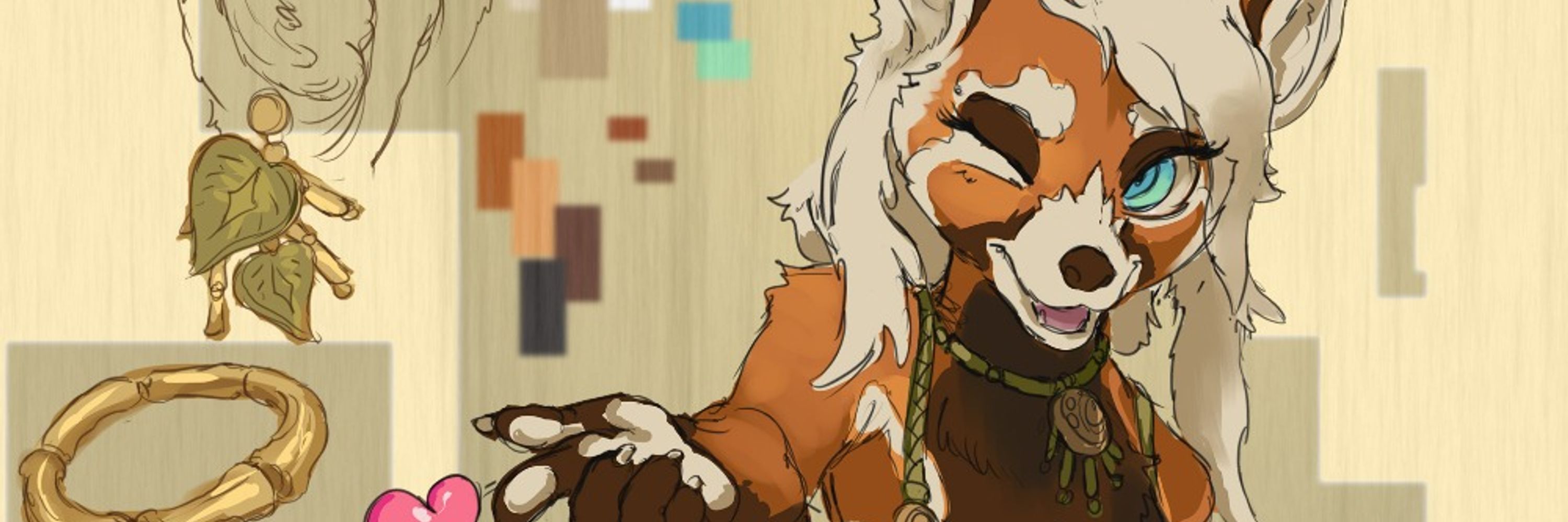 Red Panda Avery