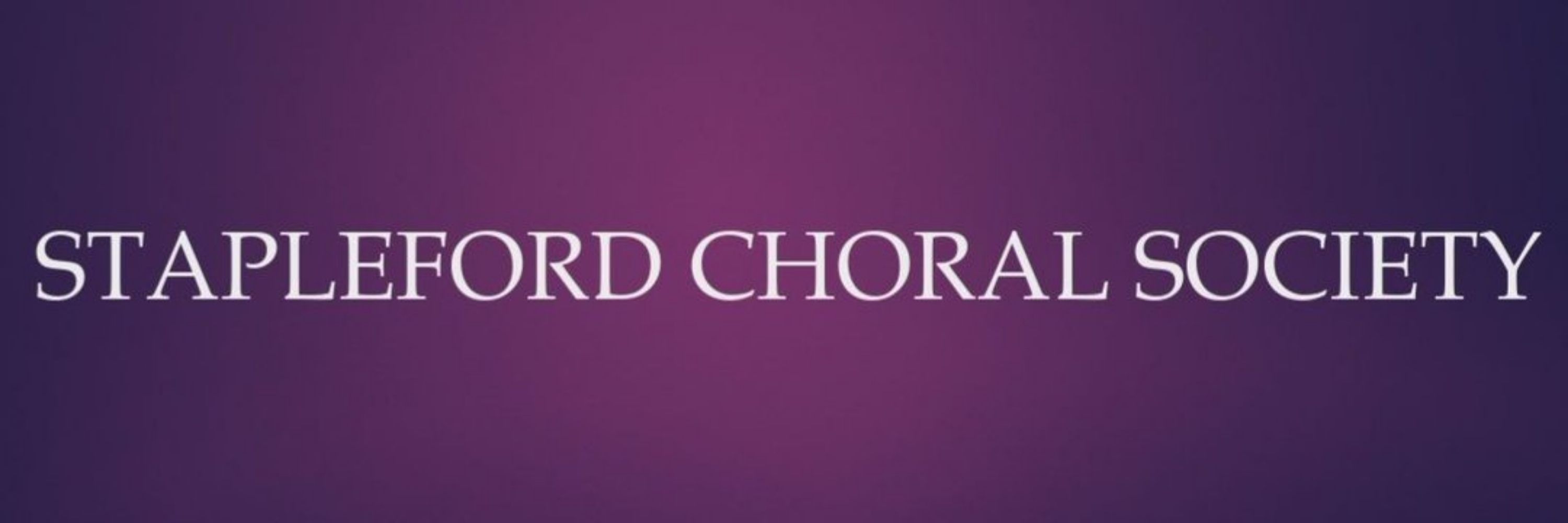 Stapleford Choral Society