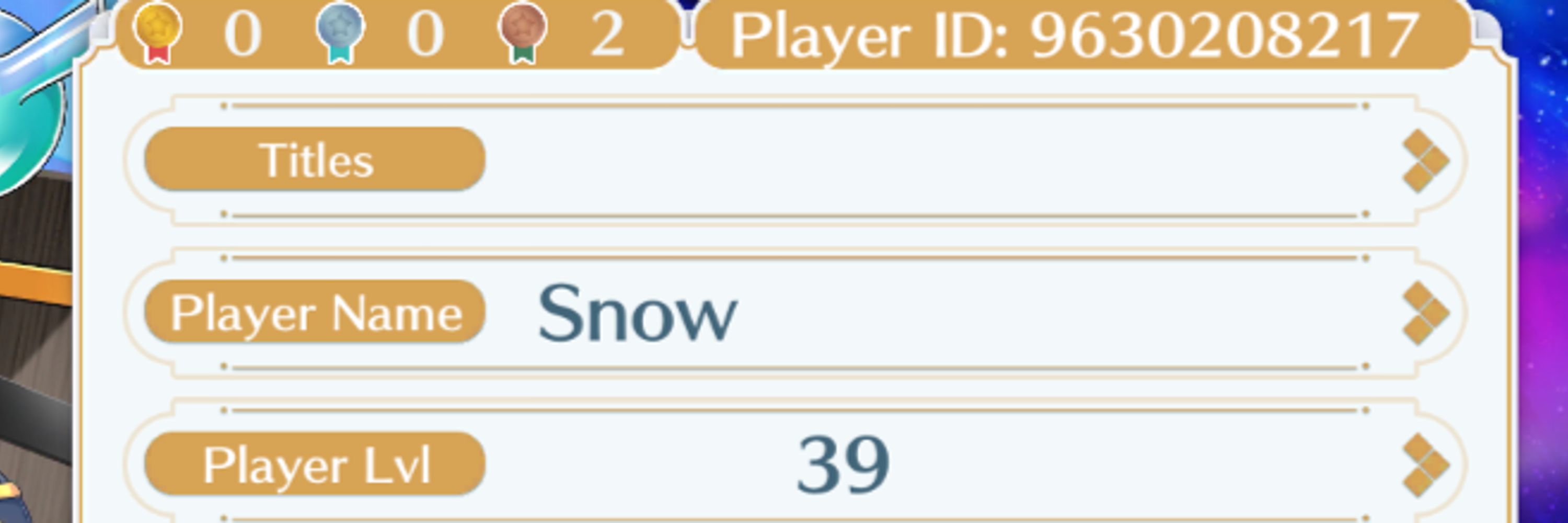 Snow