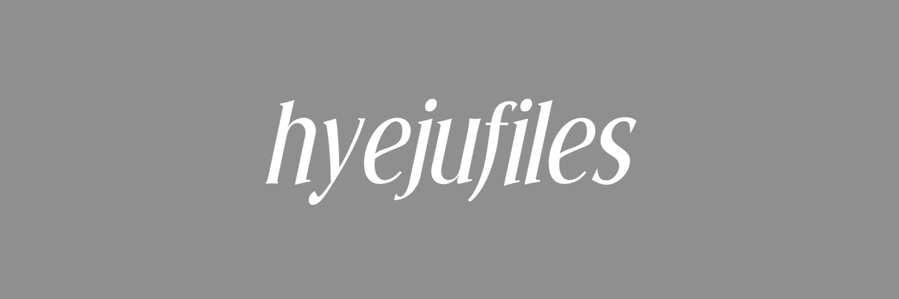 hyeju files