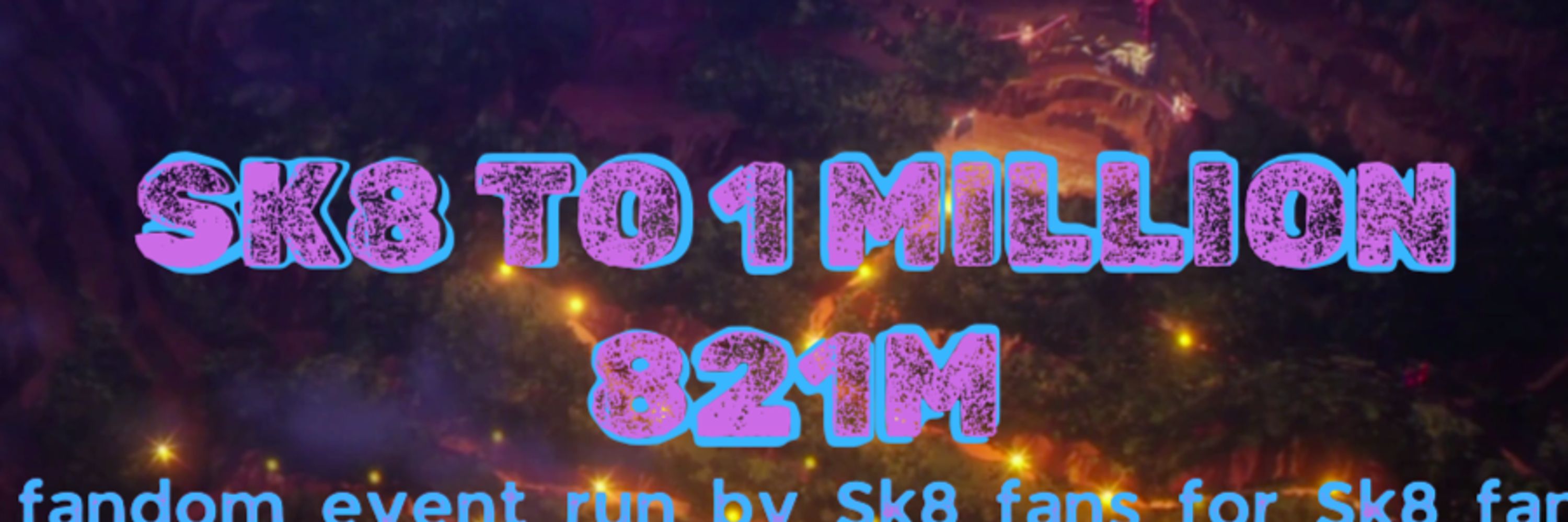 Sk8 to 1M