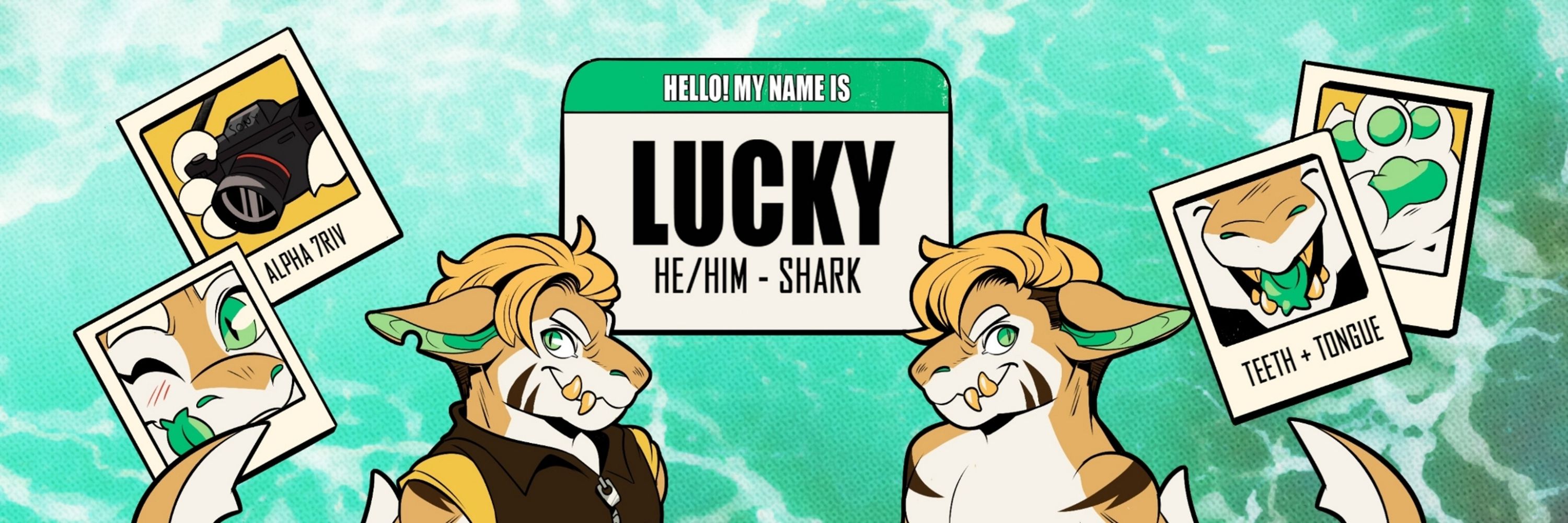 Lucky Sharky