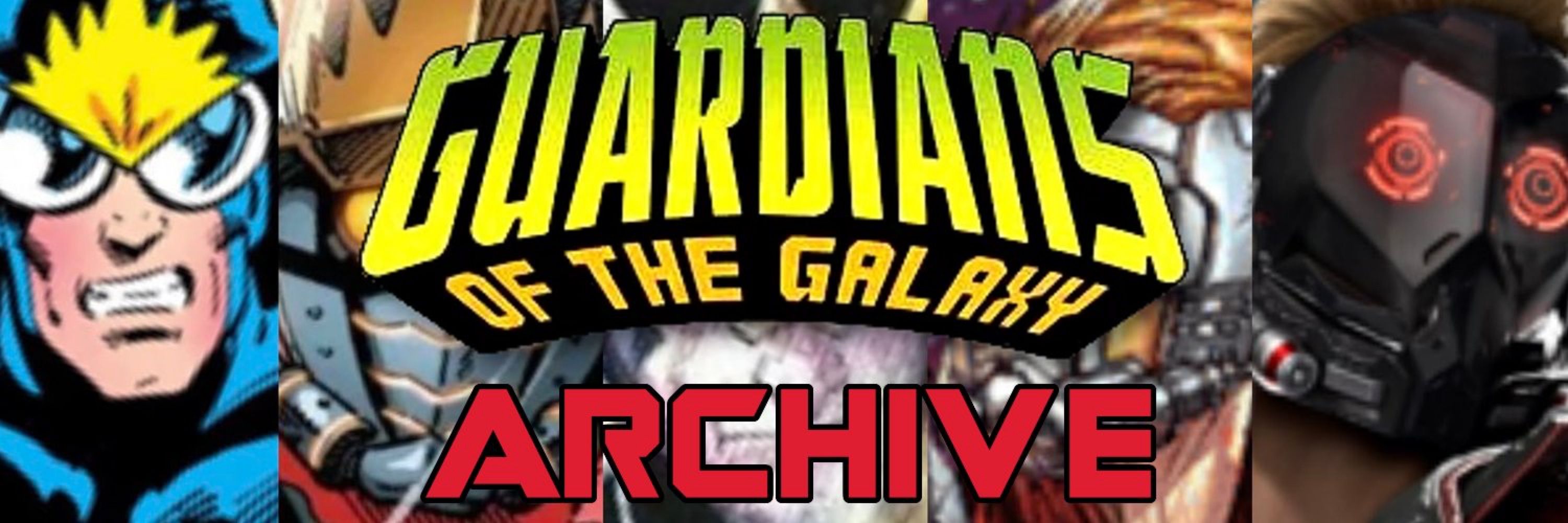 Guardians of the Galaxy Archive