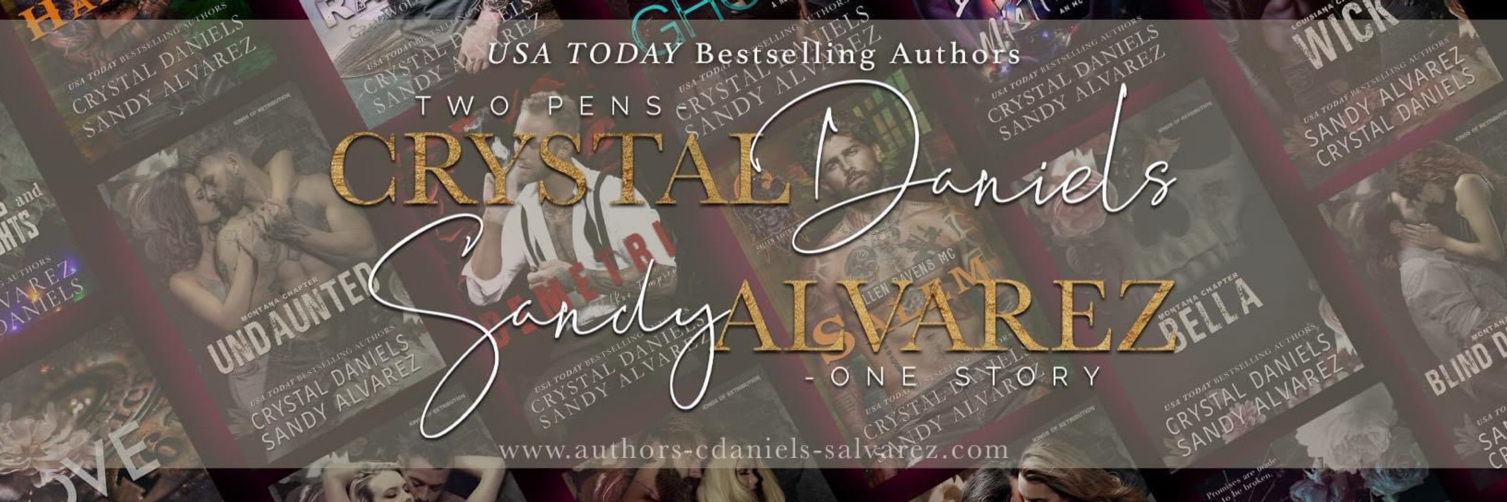 Author Sandy Alvarez