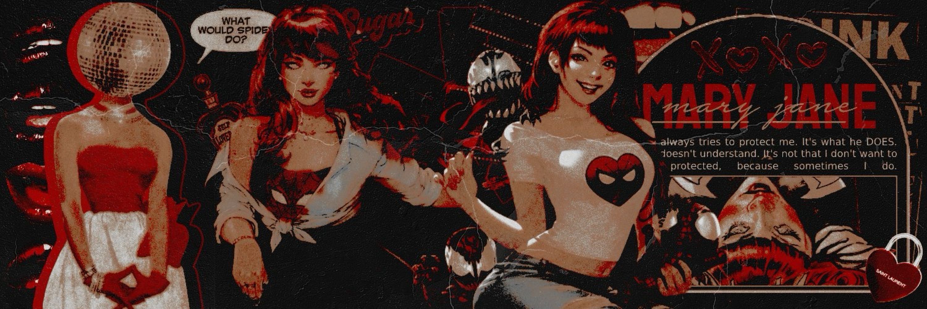 mary jane. ‍ ‍ ‍
