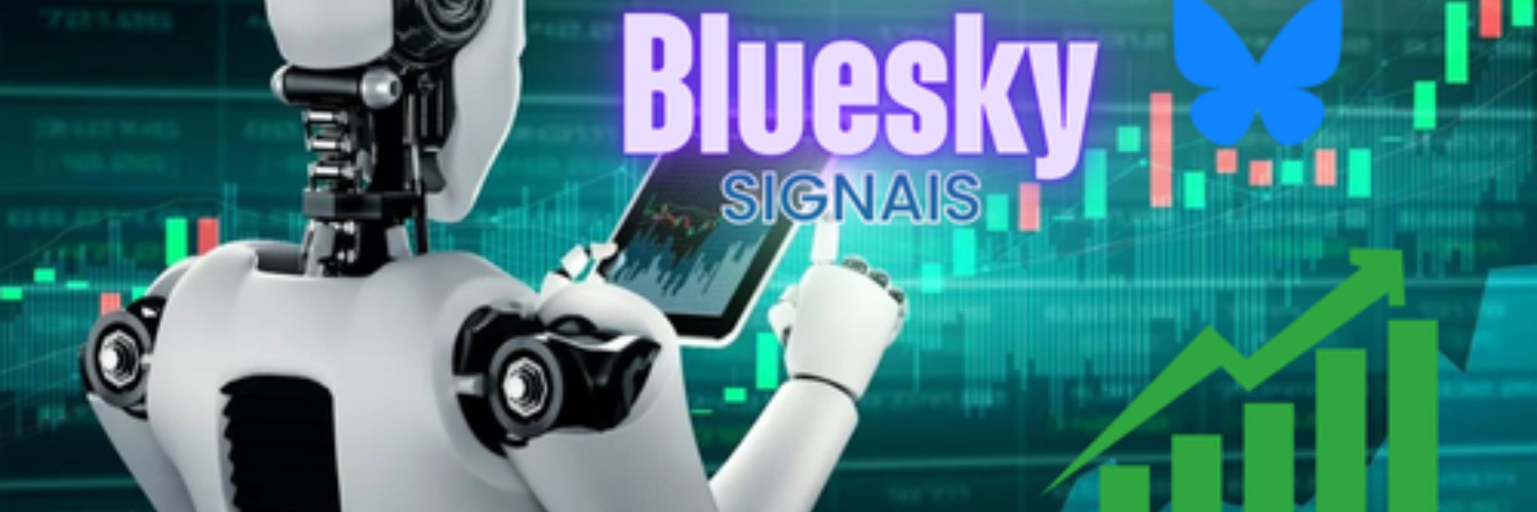Robô Trader Sinais Bluesky