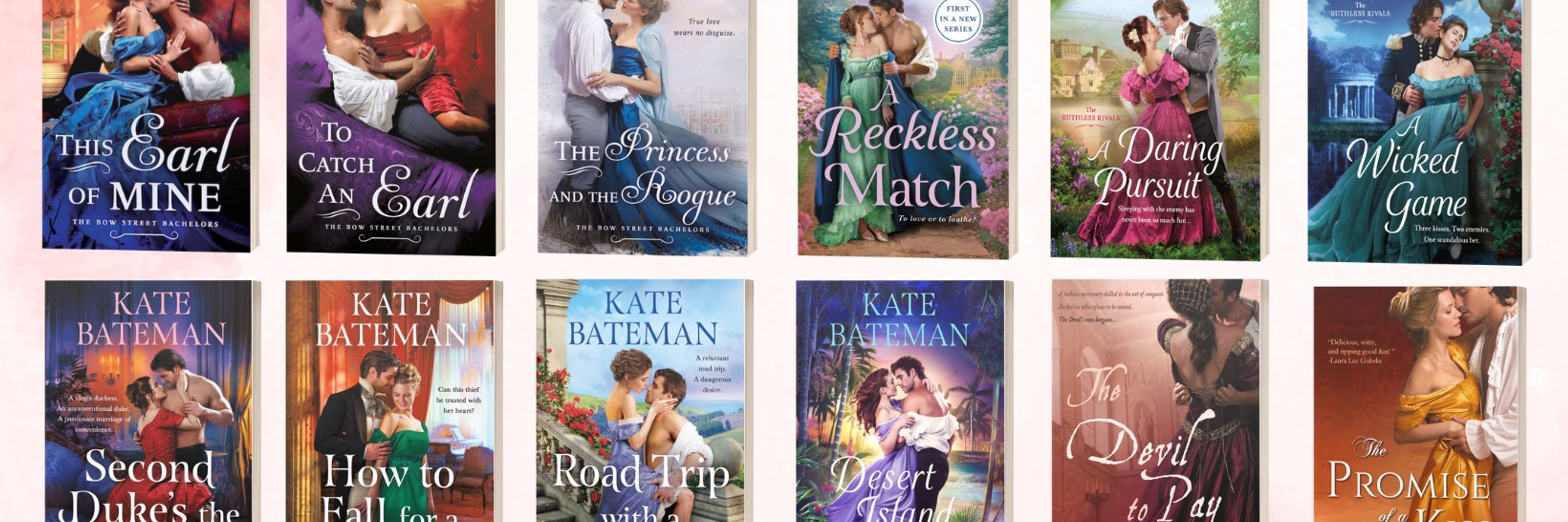 Kate Bateman - Author