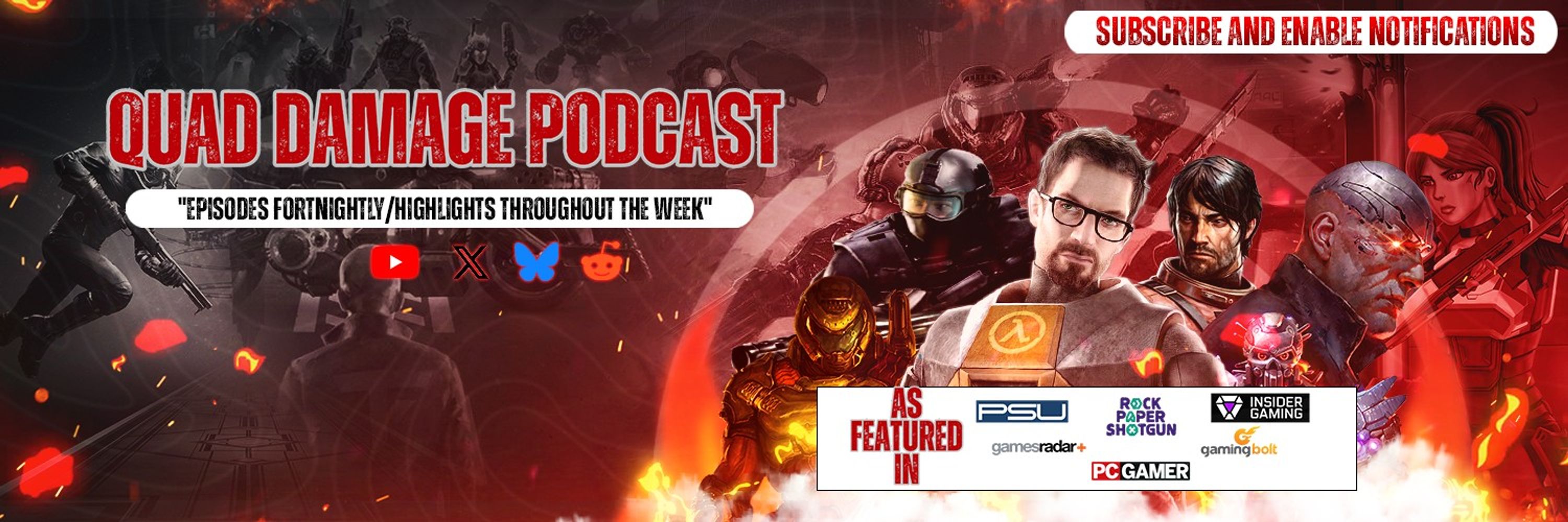 Quad Damage Podcast