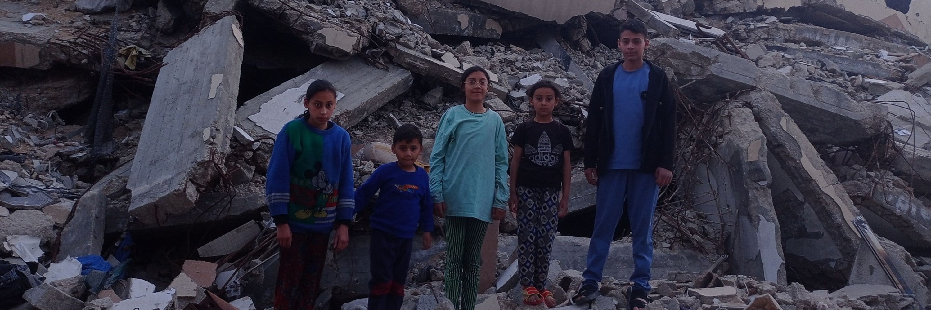 Kawthar in Gaza