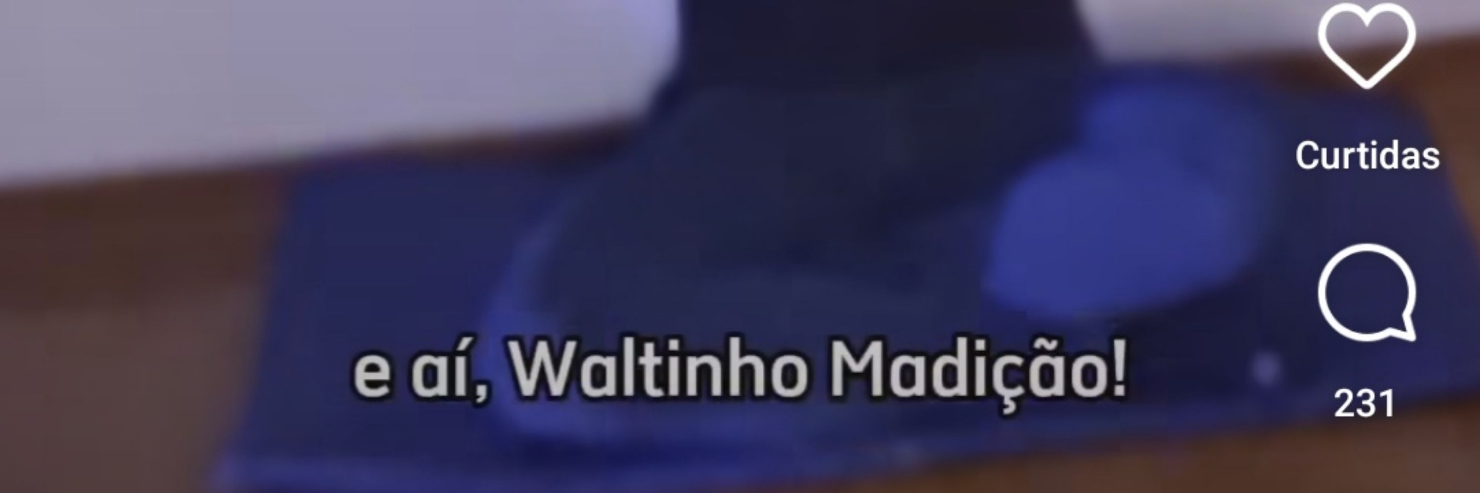 Waltinho Maldição