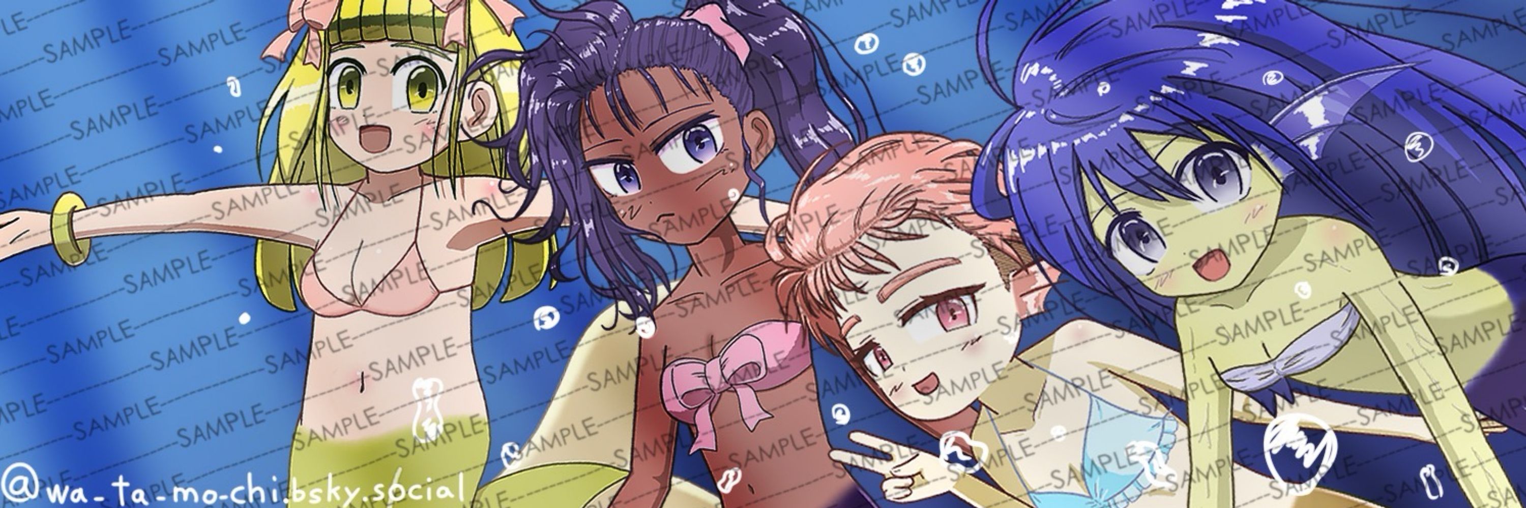 わたもち🌊🧜‍♀️