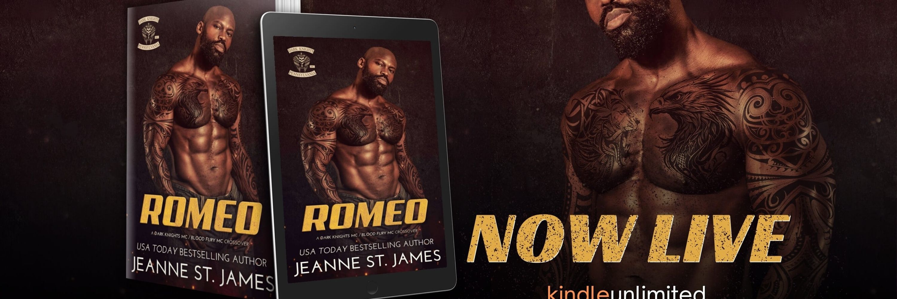 Jeanne St. James, Romance Author