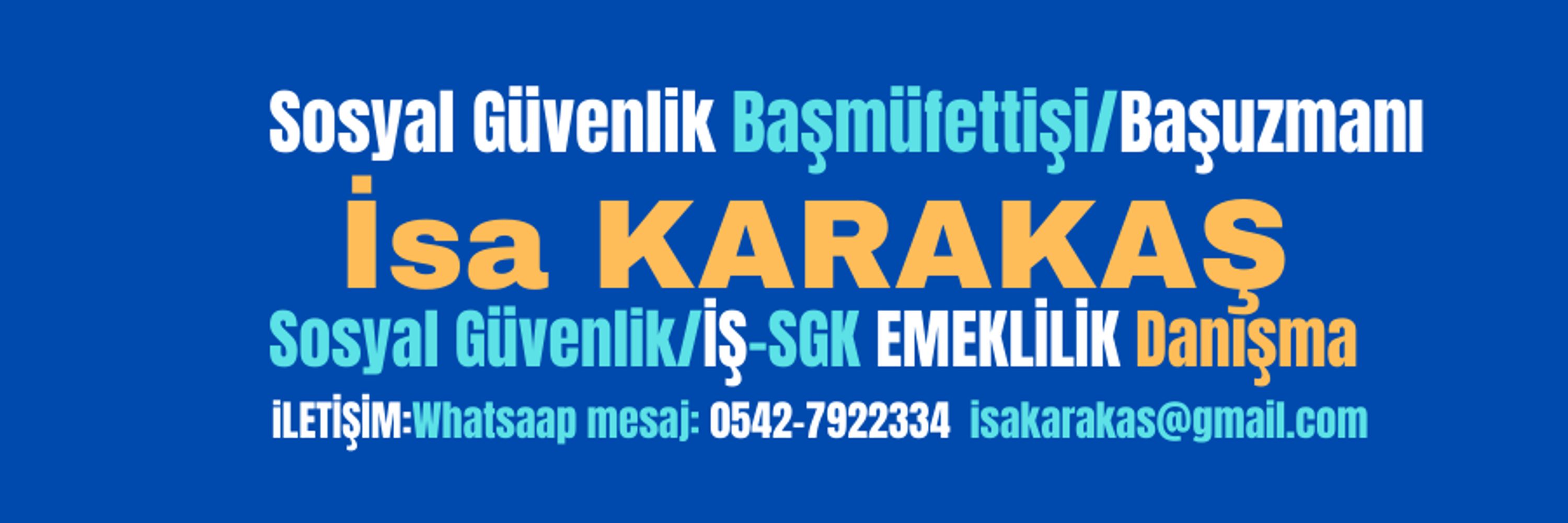 İsa KARAKAŞ