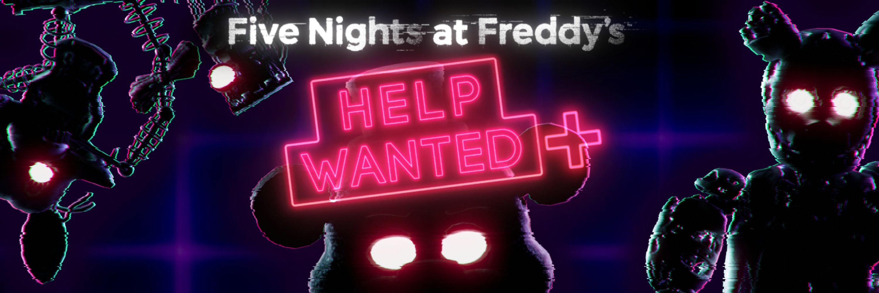 Five Nights at Freddy's: Help Wanted Plus