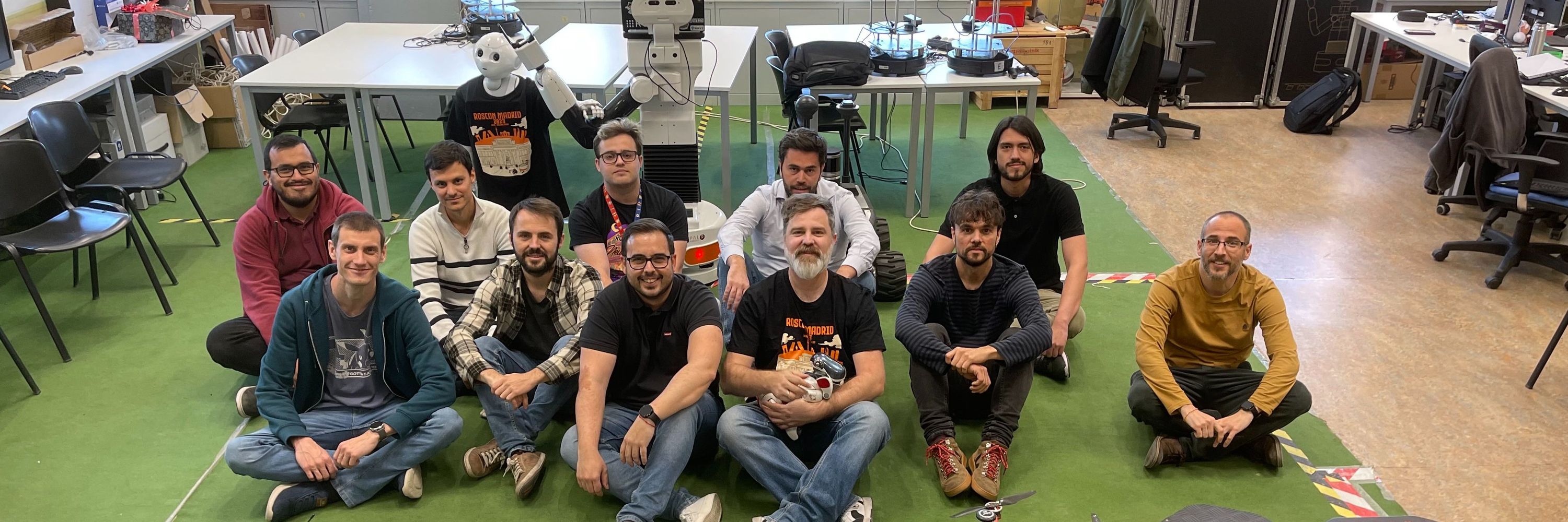 Intelligent Robotics Lab at URJC