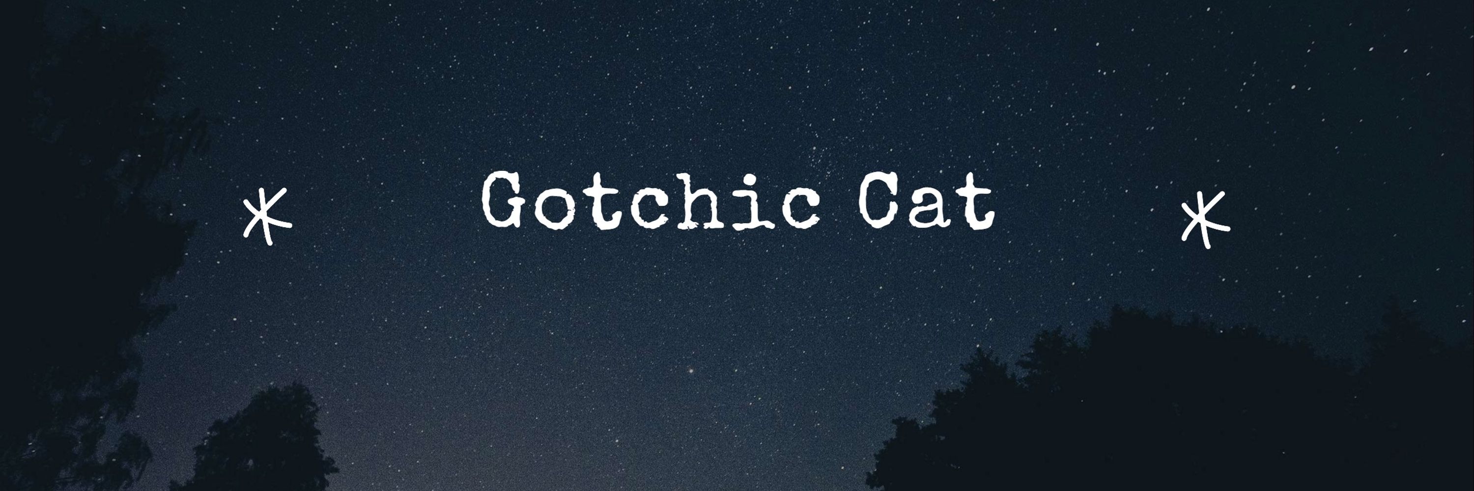 Gotchic Cat