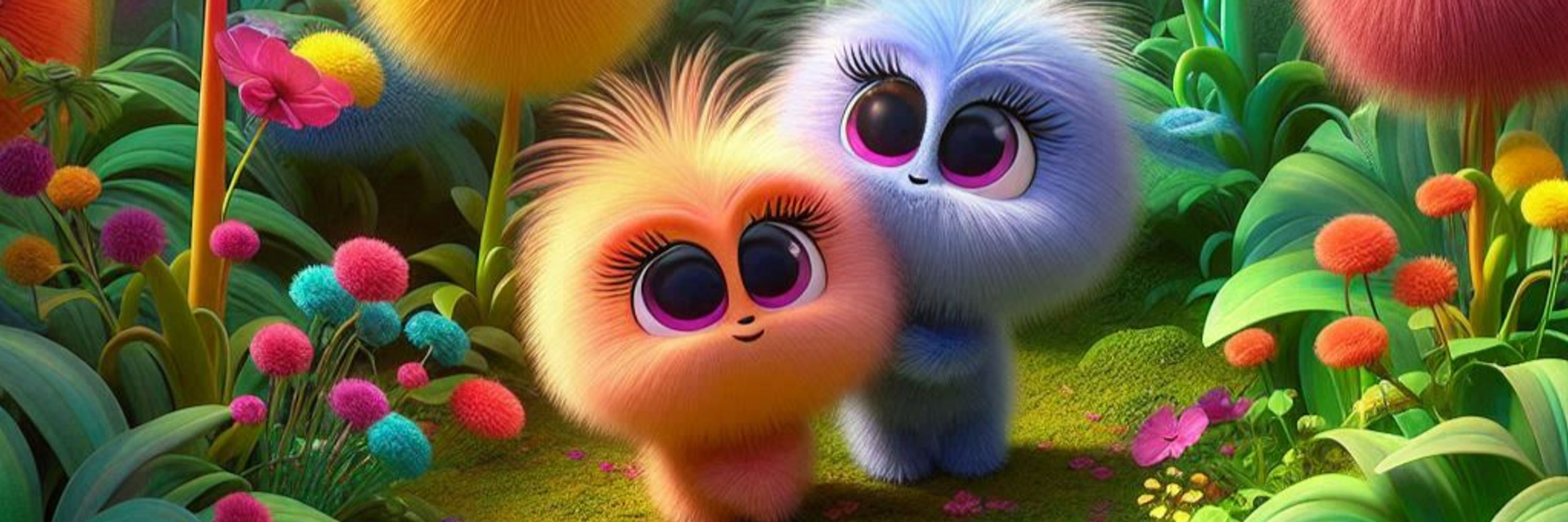 Fluffy Puff Puffs & AiiA.World