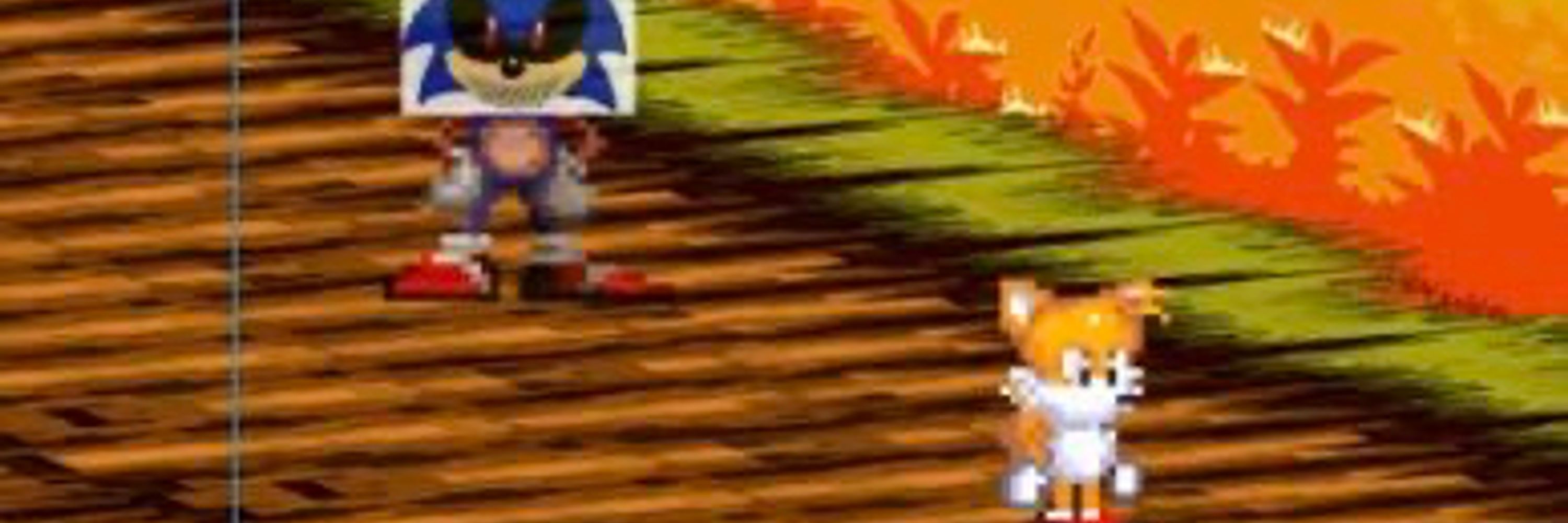 sonic but evil