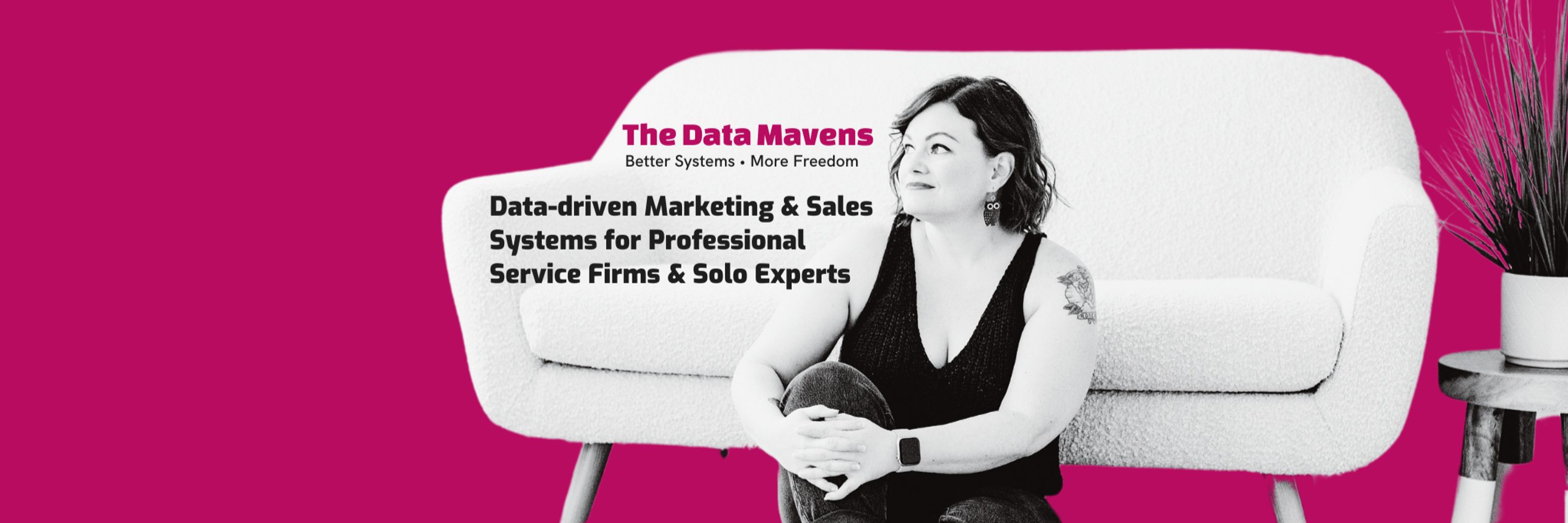 Sandra Halling • The Data Mavens