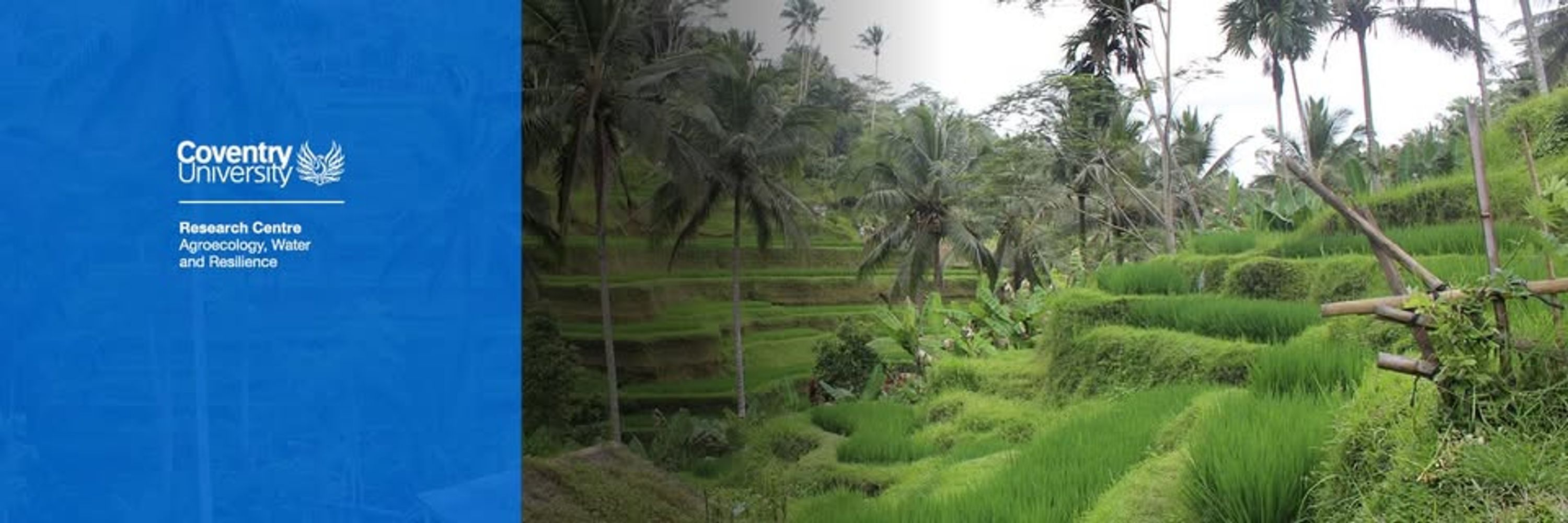 Centre for Agroecology, Water and Resilience - CAWR