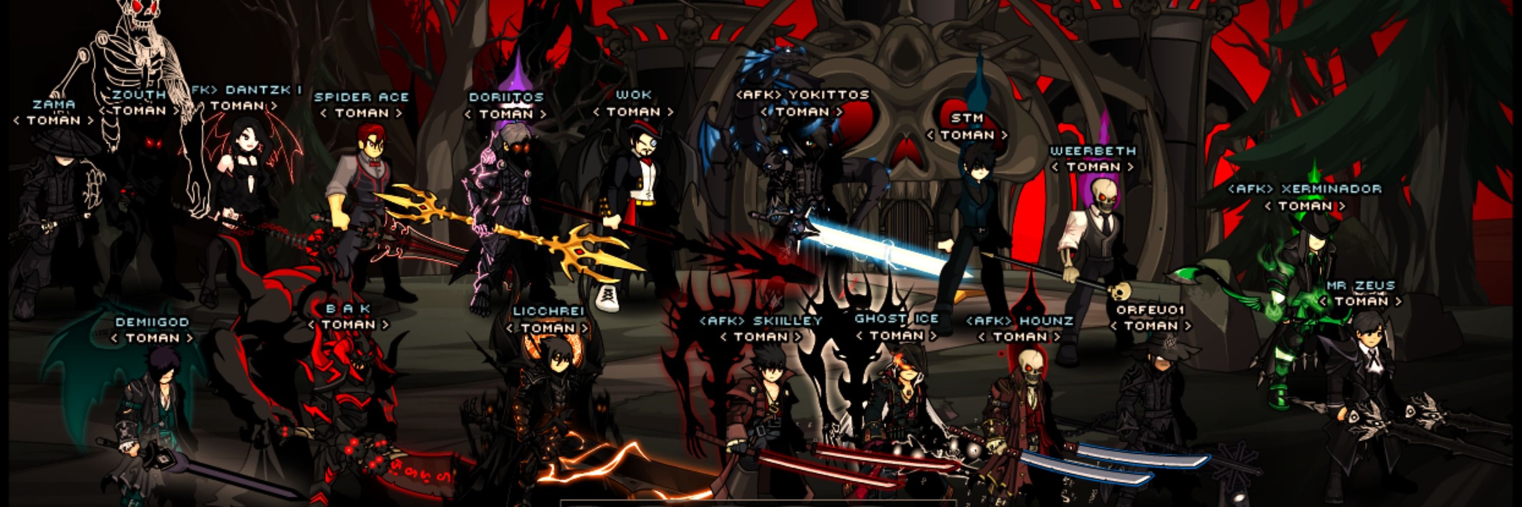Toman Guild Aqw