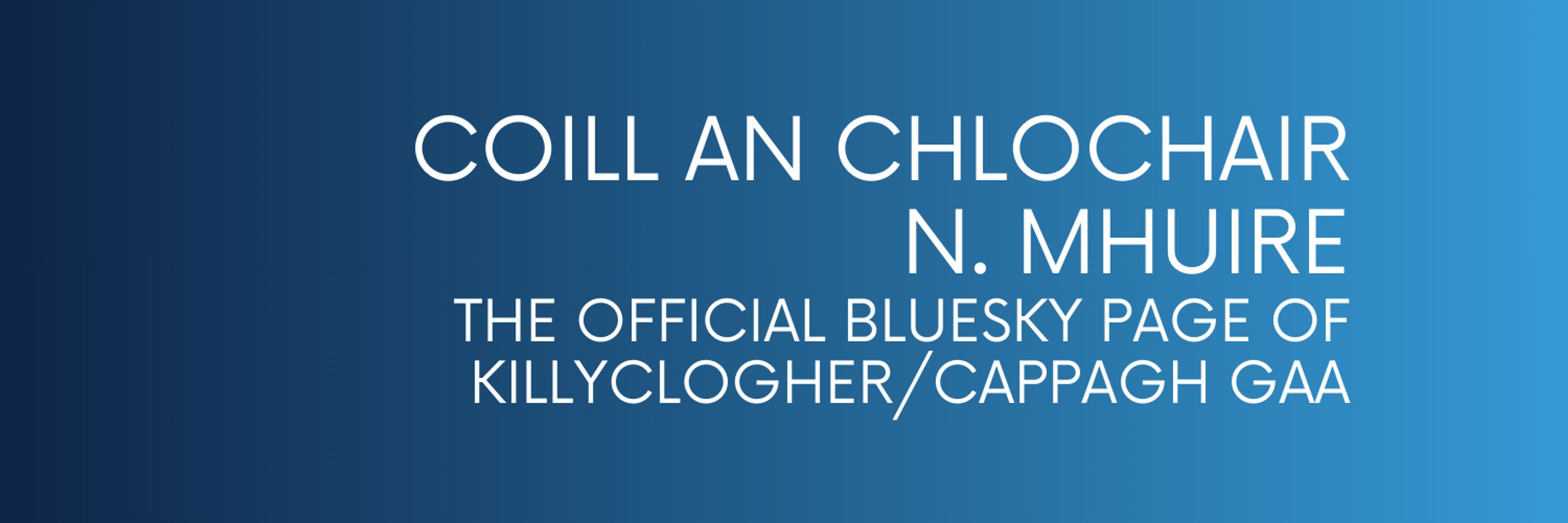 Killyclogher / Cappagh GAA