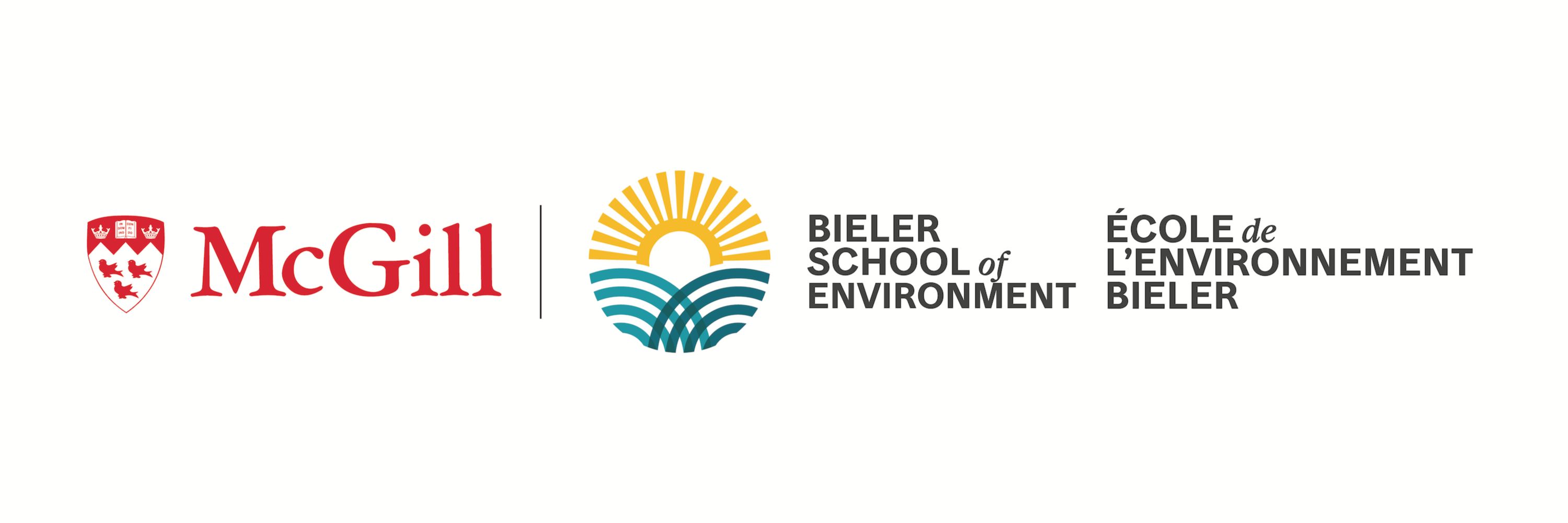 McGill Bieler School of Environment