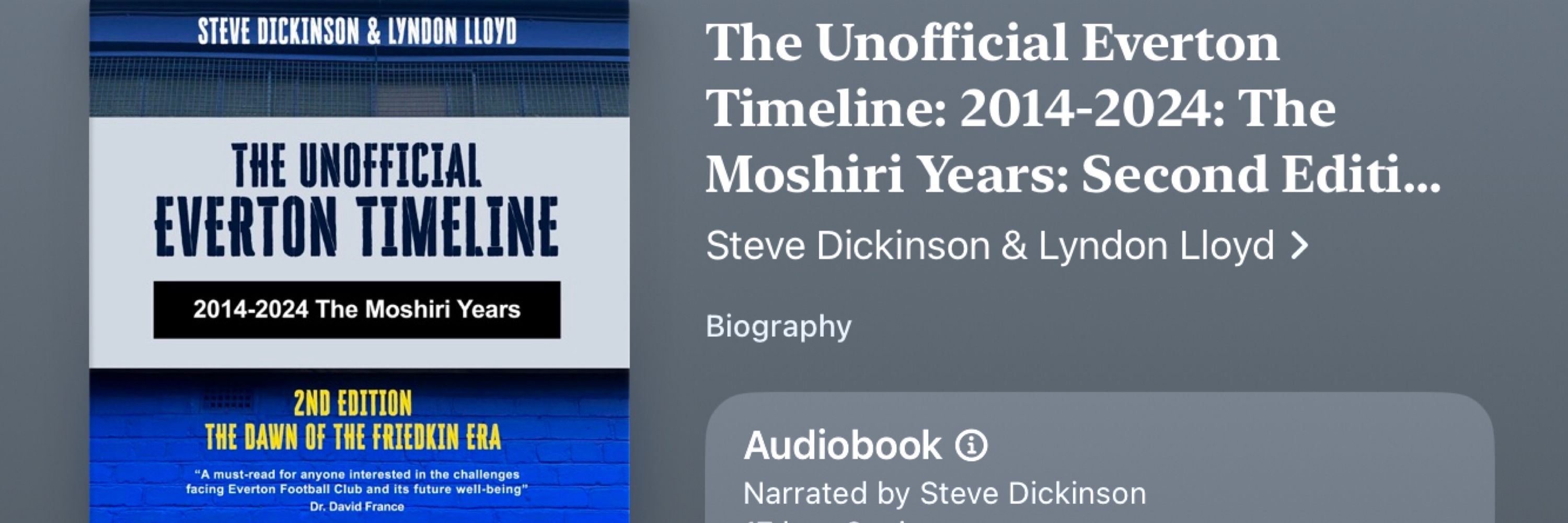 Steve Dickinson
