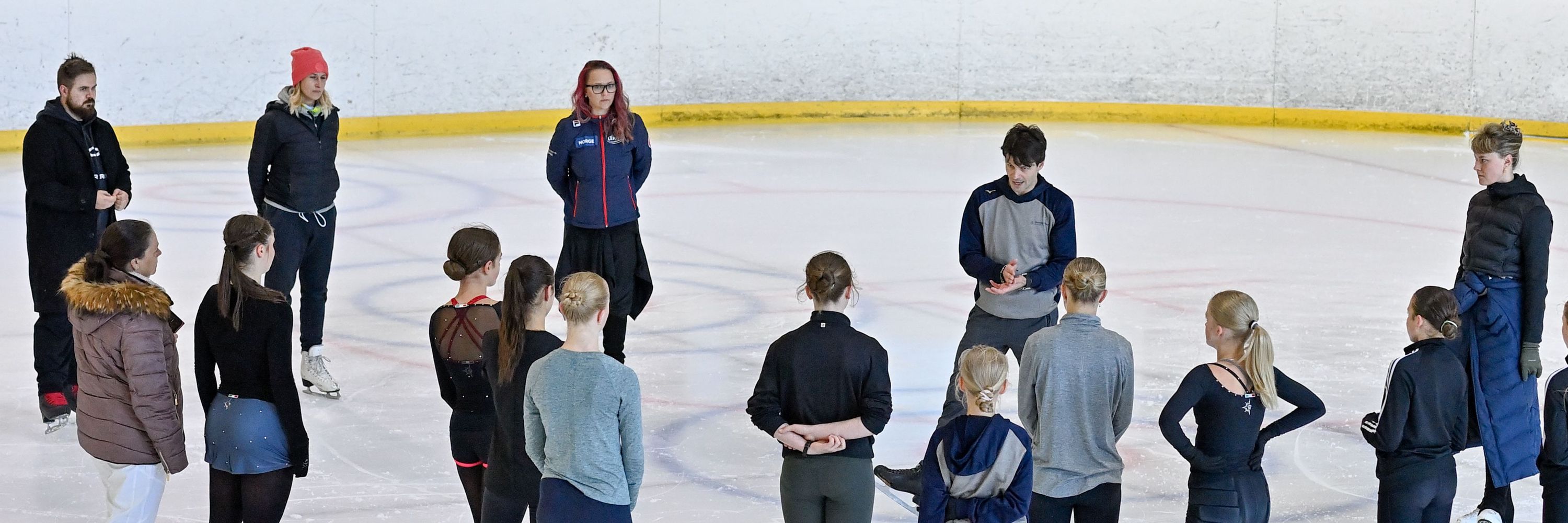 The Skating School
