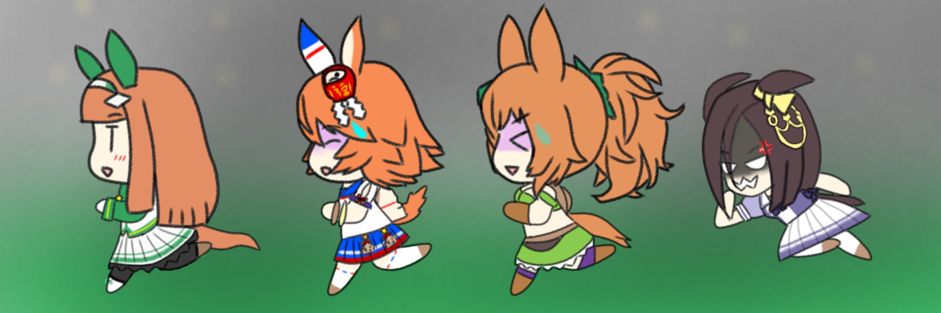 ぱむうさぎ(しっぽで飛ぶタイプ)