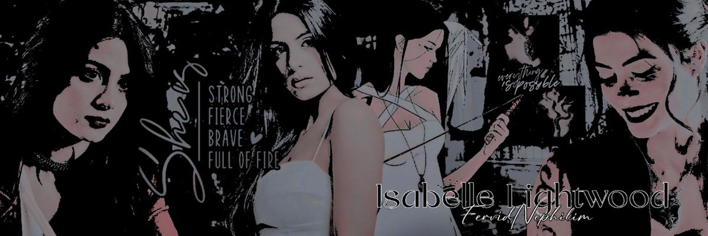 Izzy Mikaelson 