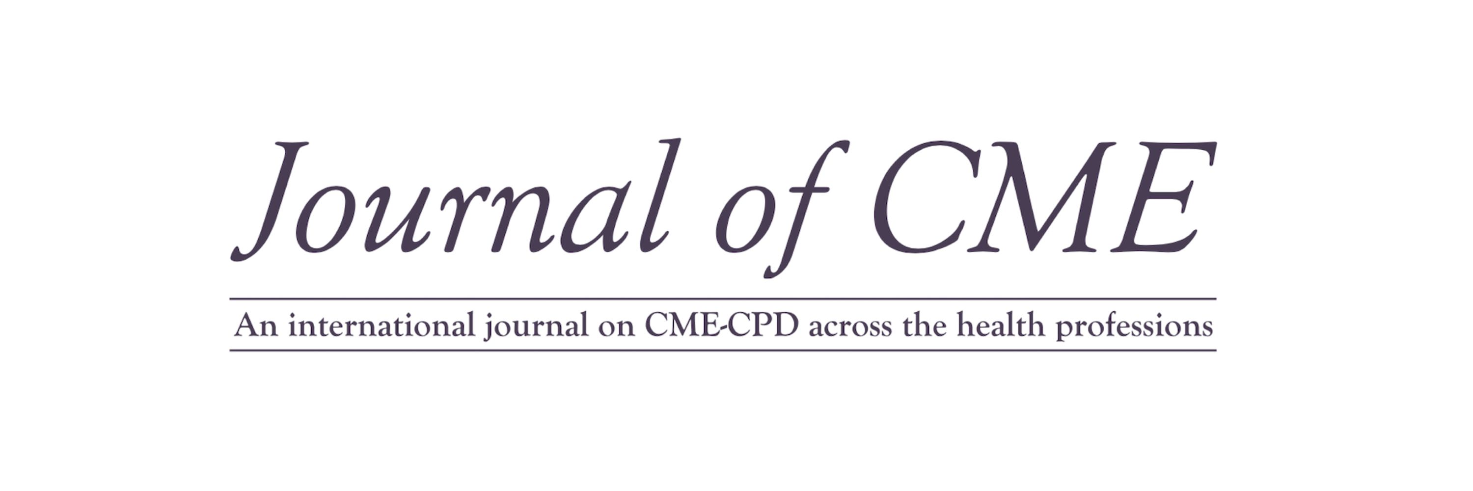 Journal of CME