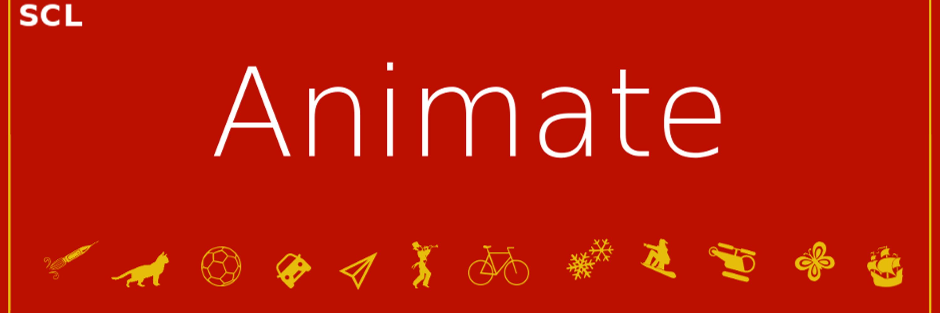 Canvas Language (SCL) Animation