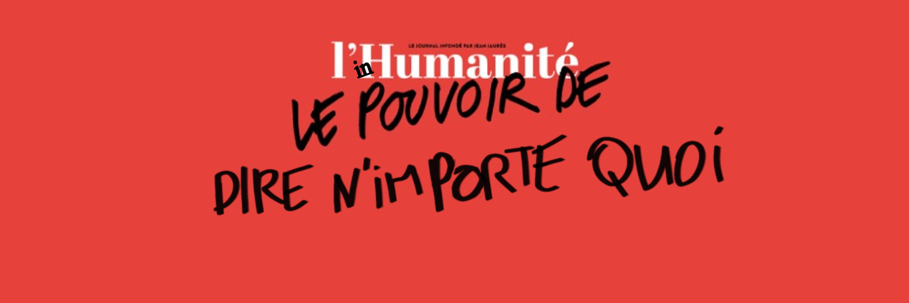 L'inHumanité