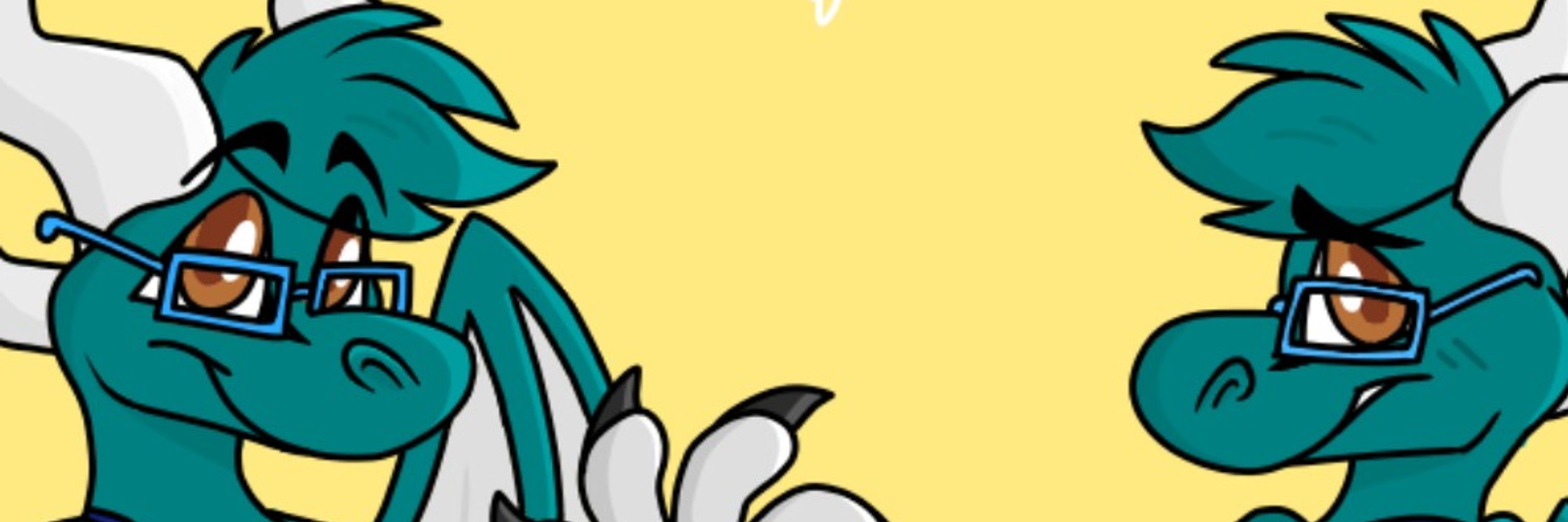 Teal Dragon 🐉