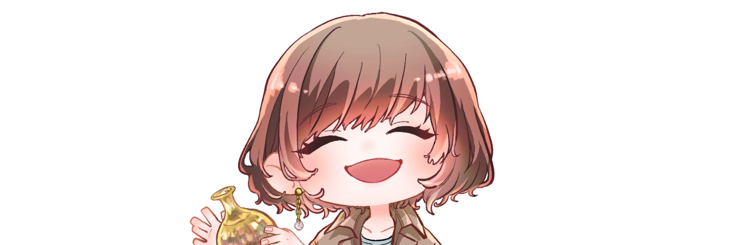 茶色のこびん