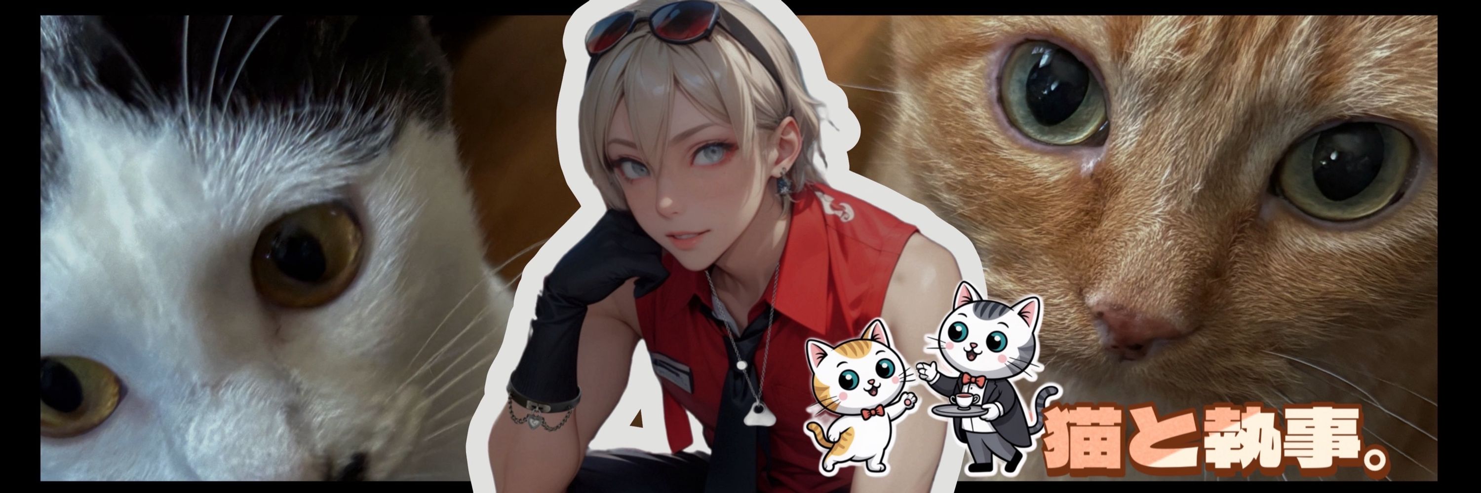 猫さん達の執事₍^..^₎ 𐒡(kou)