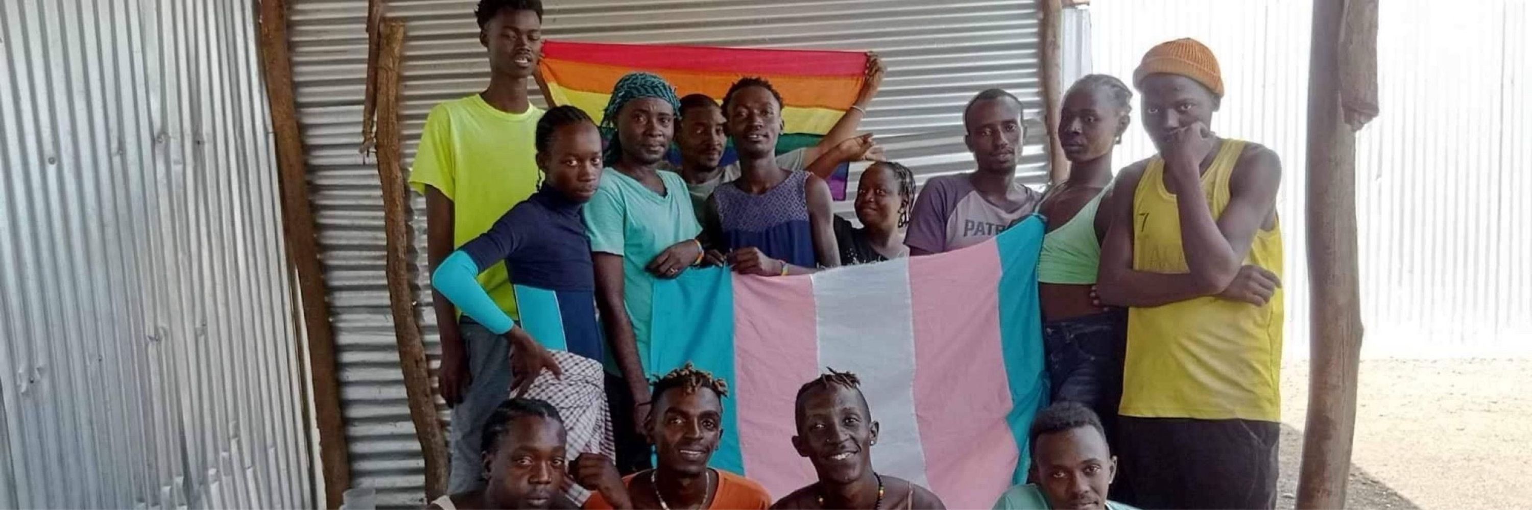 Queer Refugee Voices.🗣️🏳️‍🌈🏳️‍⚧️⚧️